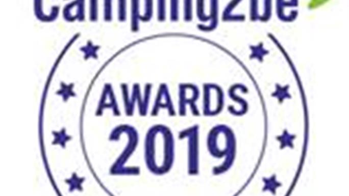 camping2be award