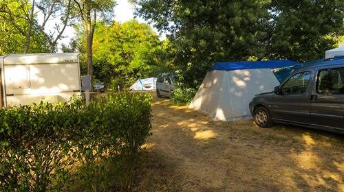 shady pitch vendée campsite