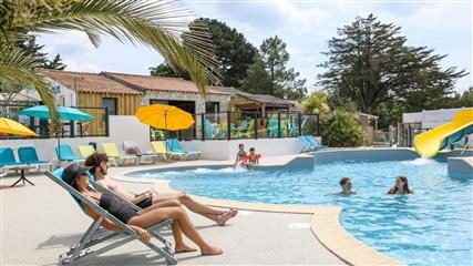 campsite with heated pool Saint Gilles Croix de Vie
