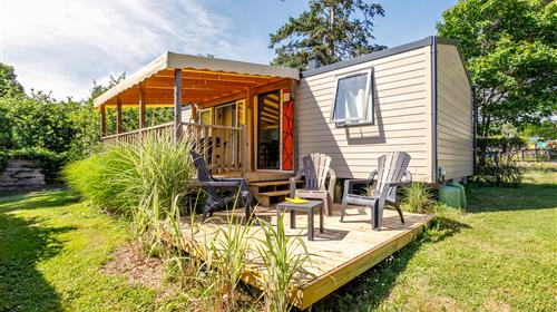 Camping Vendée with mobile home premium