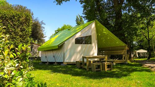 campsite Vendee lodge tent